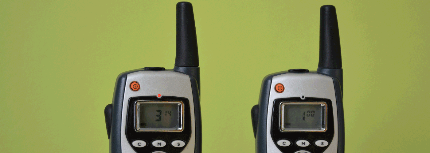 Arcshell Walkie Talkies